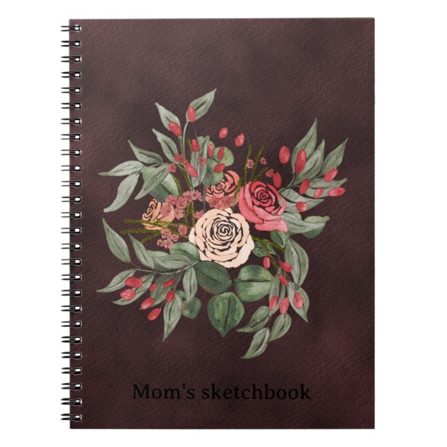 Cuaderno Rose Bouquet (Frente)