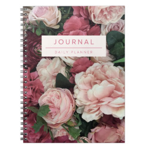 Cuaderno Rose Bouquet Journal