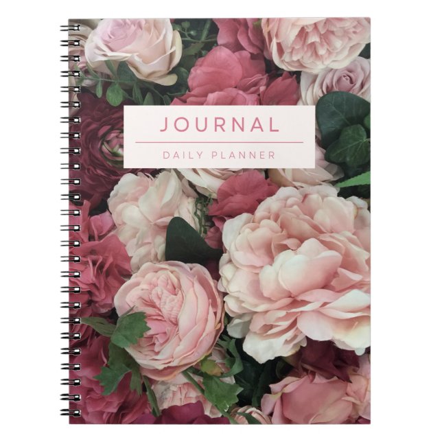 Cuaderno Rose Bouquet Journal (Frente)