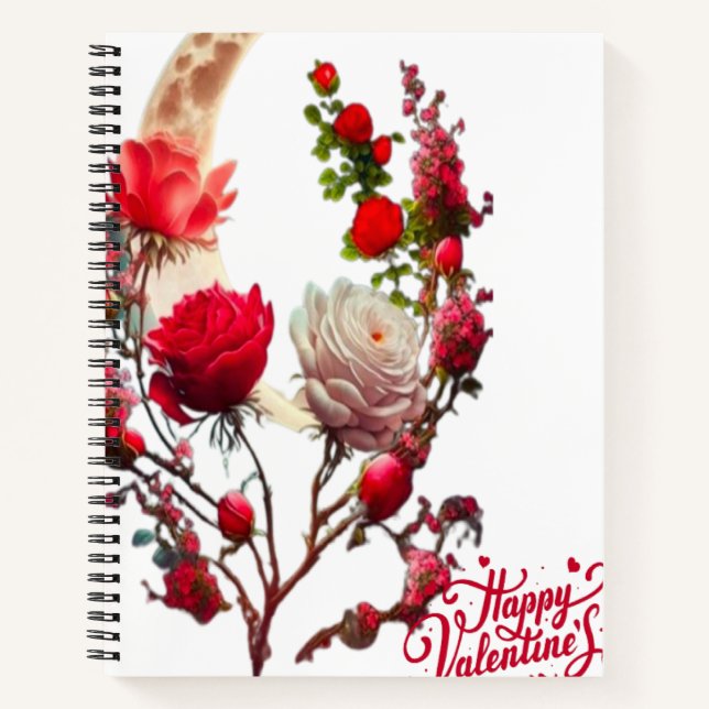 Cuaderno Rose day  (Anverso)