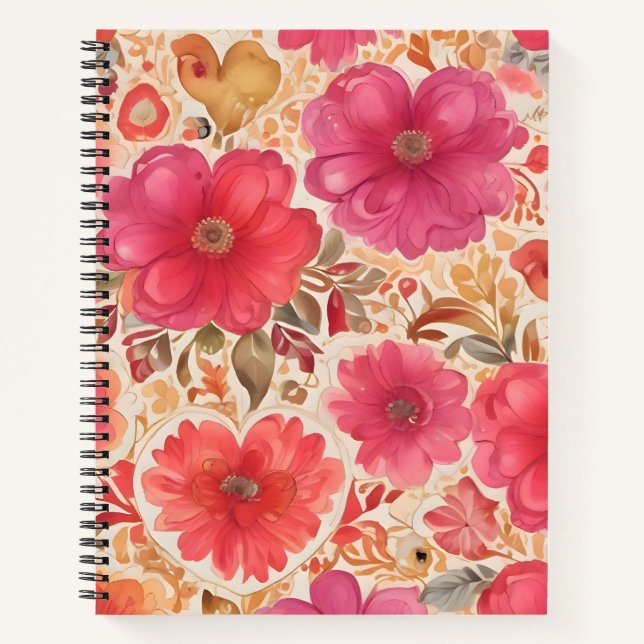 Cuaderno Rose d'or (Anverso)