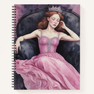 Cuaderno Rose Endormie