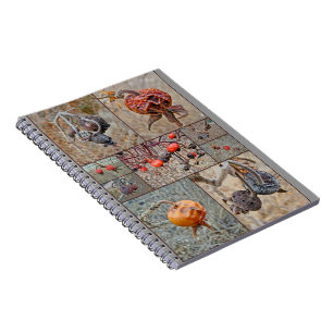 Cuaderno Rose Hip Collage