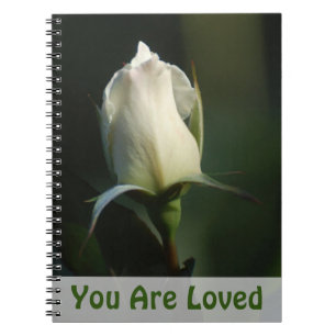 Cuaderno Rosebud blanco
