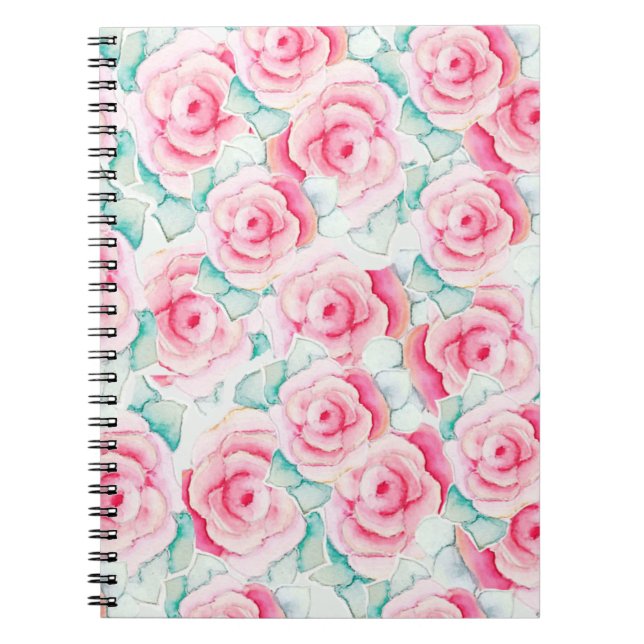Cuaderno Roses  (Frente)