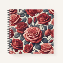Cuaderno Roses are Red