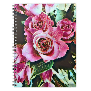 CUADERNO ROSES DE PINK