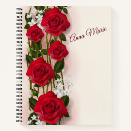 Cuaderno Roses rojos