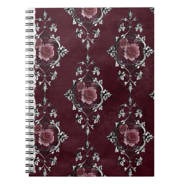 Cuaderno Roses rojos (Frente)