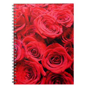 Cuaderno Roses rojos