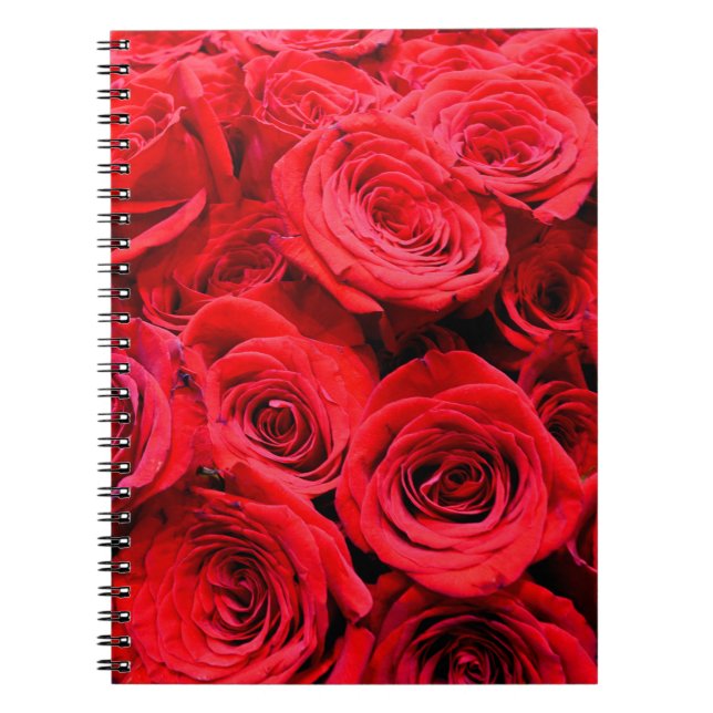 Cuaderno Roses rojos (Frente)