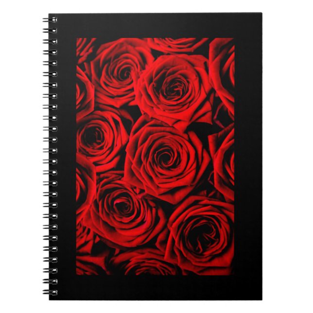 Cuaderno Roses rojos (Frente)