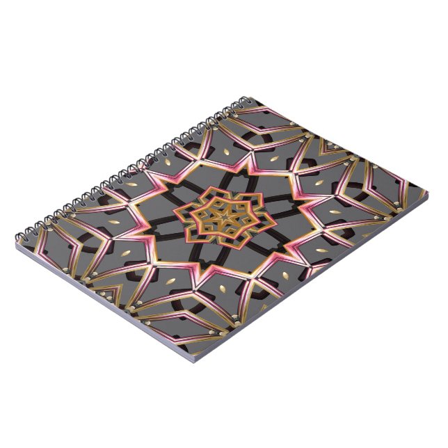 Cuaderno Roseta Dorada (Lado Izquierdo)