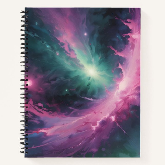 Cuaderno Roseus et Viridis (Anverso)