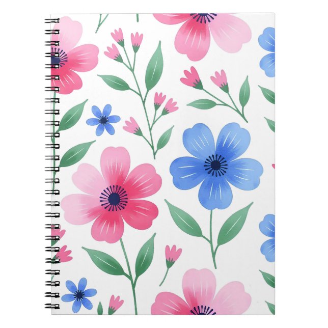 Cuaderno  Rosewater Bloom Delight (Frente)