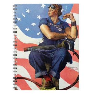 Cuaderno Rosie el remachador