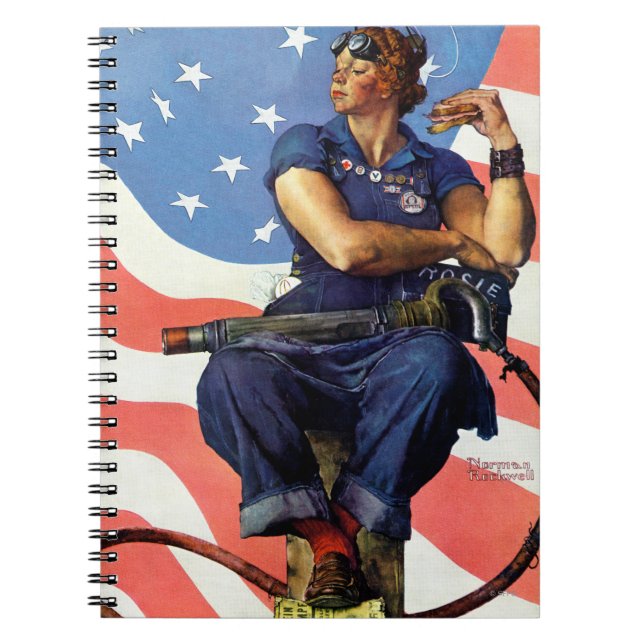Cuaderno Rosie el remachador (Frente)