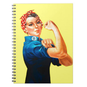 Cuaderno Rosie el remachador - podemos hacerlo, icono