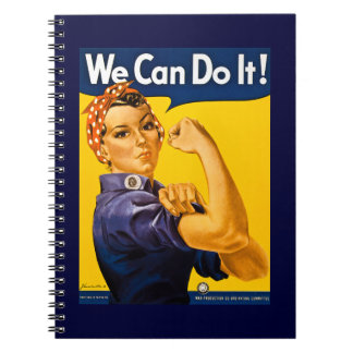 Cuaderno Rosie el remachador podemos hacerlo vintage