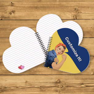 Cuaderno Rosie la Remachadora