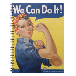 Cuaderno Rosie la Remachadora: Mujeres Fuertes Empoderamien