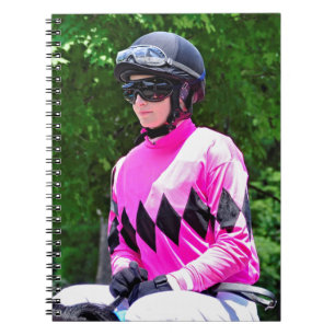 Cuaderno Rosie Napravnik "jinete femenino principal "