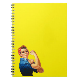 Cuaderno Rosie The Riveter