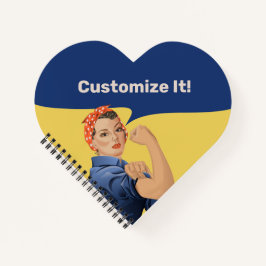 Cuaderno Rosie the Riveter