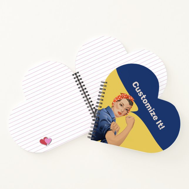 Cuaderno Rosie the Riveter (Interior)