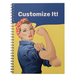 Cuaderno Rosie the Riveter
