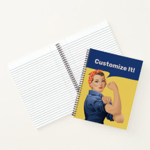 Cuaderno Rosie the Riveter Notebook