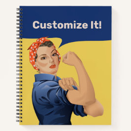 Cuaderno Rosie the Riveter Notebook