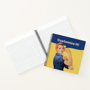 Cuaderno Rosie the Riveter Notebook