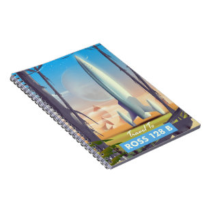 Cuaderno Ross 128 B poster de ciencia ficción