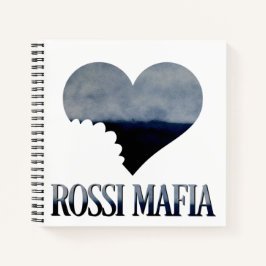Cuaderno Rossi Mafia Notebook