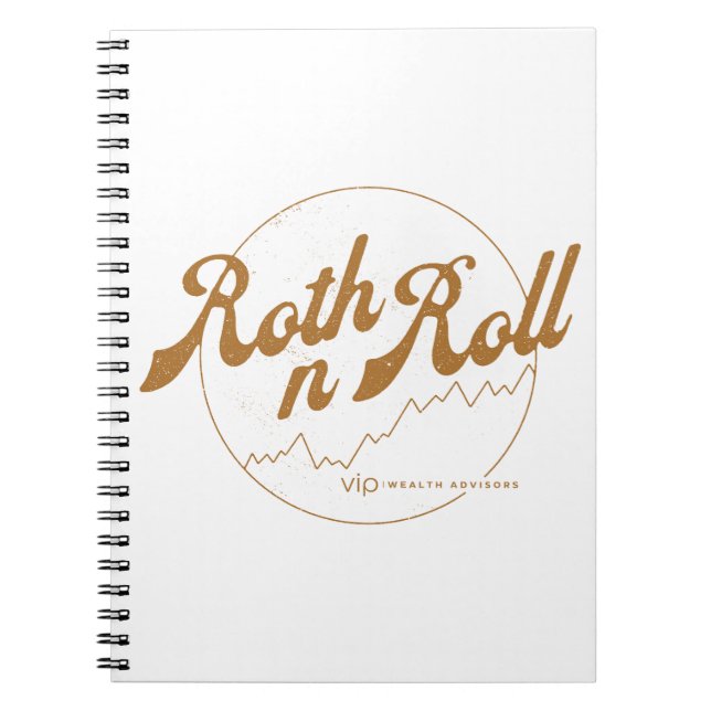 Cuaderno Roth n Roll Finance Humor Notebook (Frente)