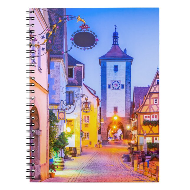 Cuaderno Rothenburg (Frente)