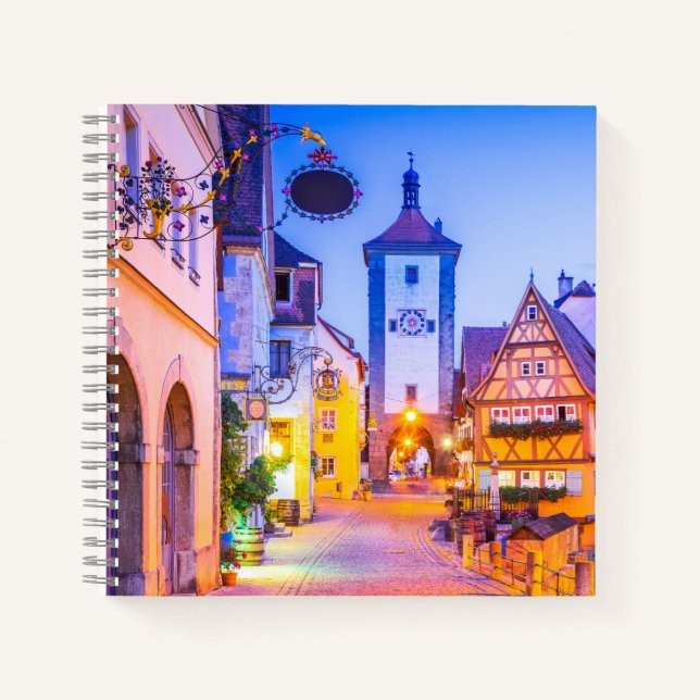 Cuaderno Rothenburg ob der Tauber (Anverso)