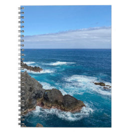 Cuaderno Rotsen in zee