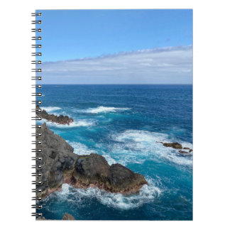 Cuaderno Rotsen in zee