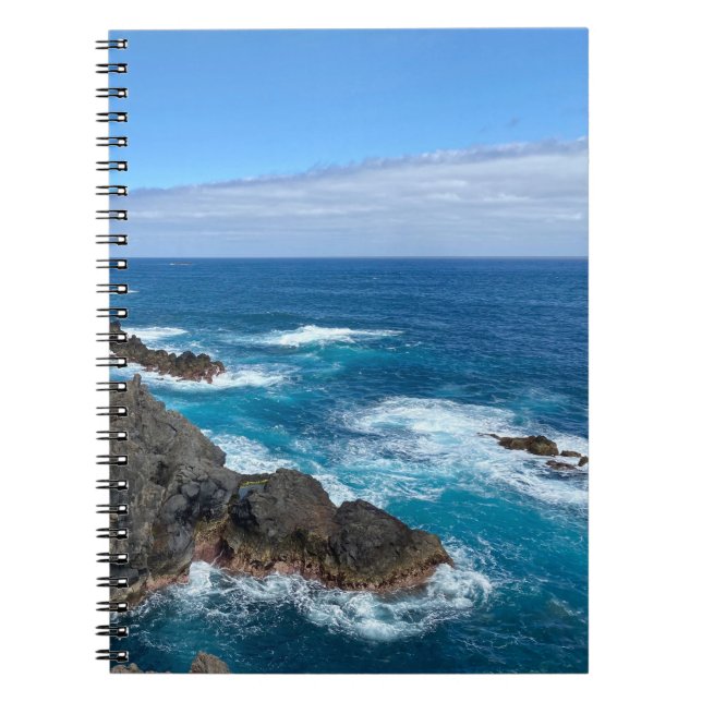 Cuaderno Rotsen in zee (Frente)