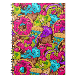 Cuaderno Rotten Desserts
