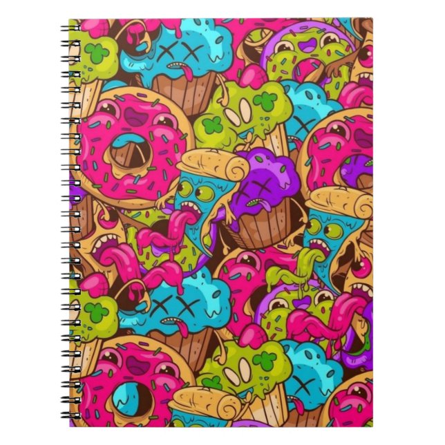 Cuaderno Rotten Desserts (Frente)