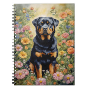Cuaderno Rottweiler