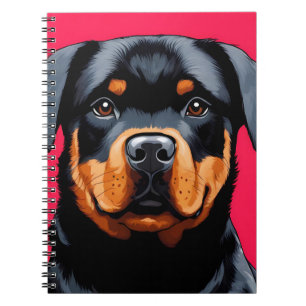 Cuaderno Rottweiler