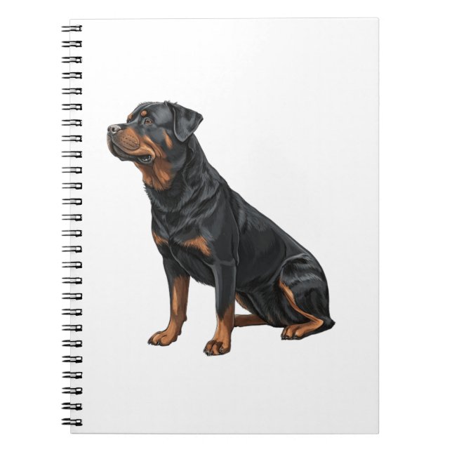 Cuaderno Rottweiler (Frente)