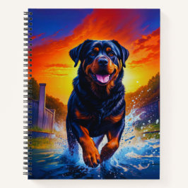Cuaderno Rottweiler Rottie Dog