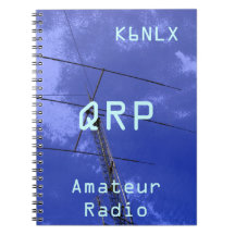 Rótulo de llamadas de radio amateur QRP