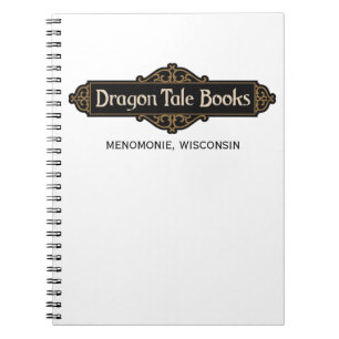 Cuaderno Rótulo Dragon Tale Books