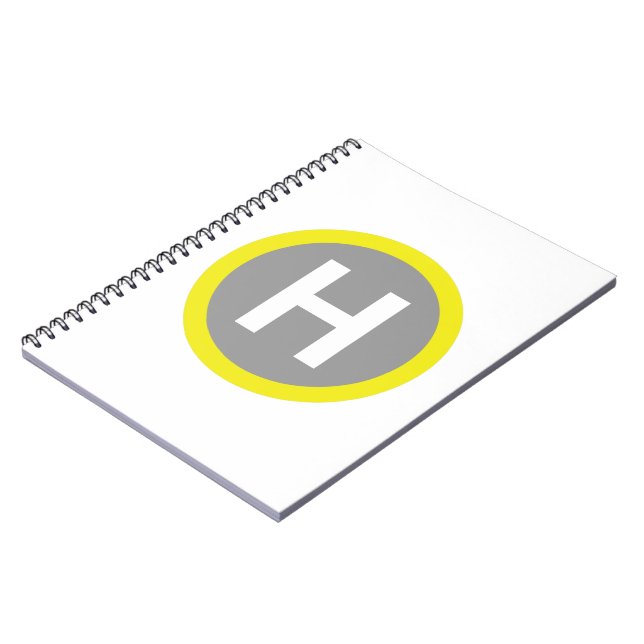 Cuaderno Rótulo Helipad (Lado Izquierdo)
